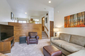 Walk to Chairlifts Breck Condo with Private Patio Breckenridge